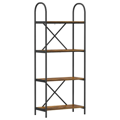 Libreria Rovere fumÃƒÂ© 60 x 30 x 146 cm Legno multistrato