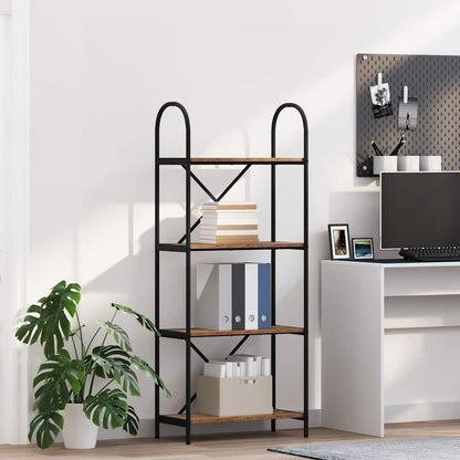 Libreria Legno vecchio 60 x 30 x 146 cm Legno multistrato
