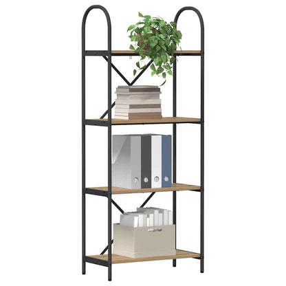 Libreria Rovere artigianale 60 x 30 x 146 cm Legno multistrato