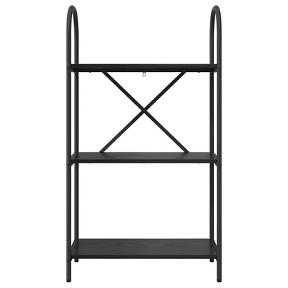 Libreria Rovere Nero 60 x 30 x 109 cm Legno multistrato