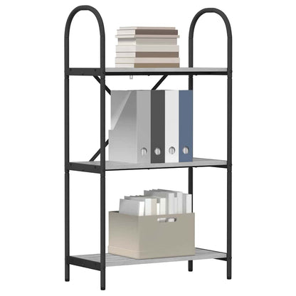 Libreria Grigio Sonoma 60 x 30 x 109 cm Legno multistrato