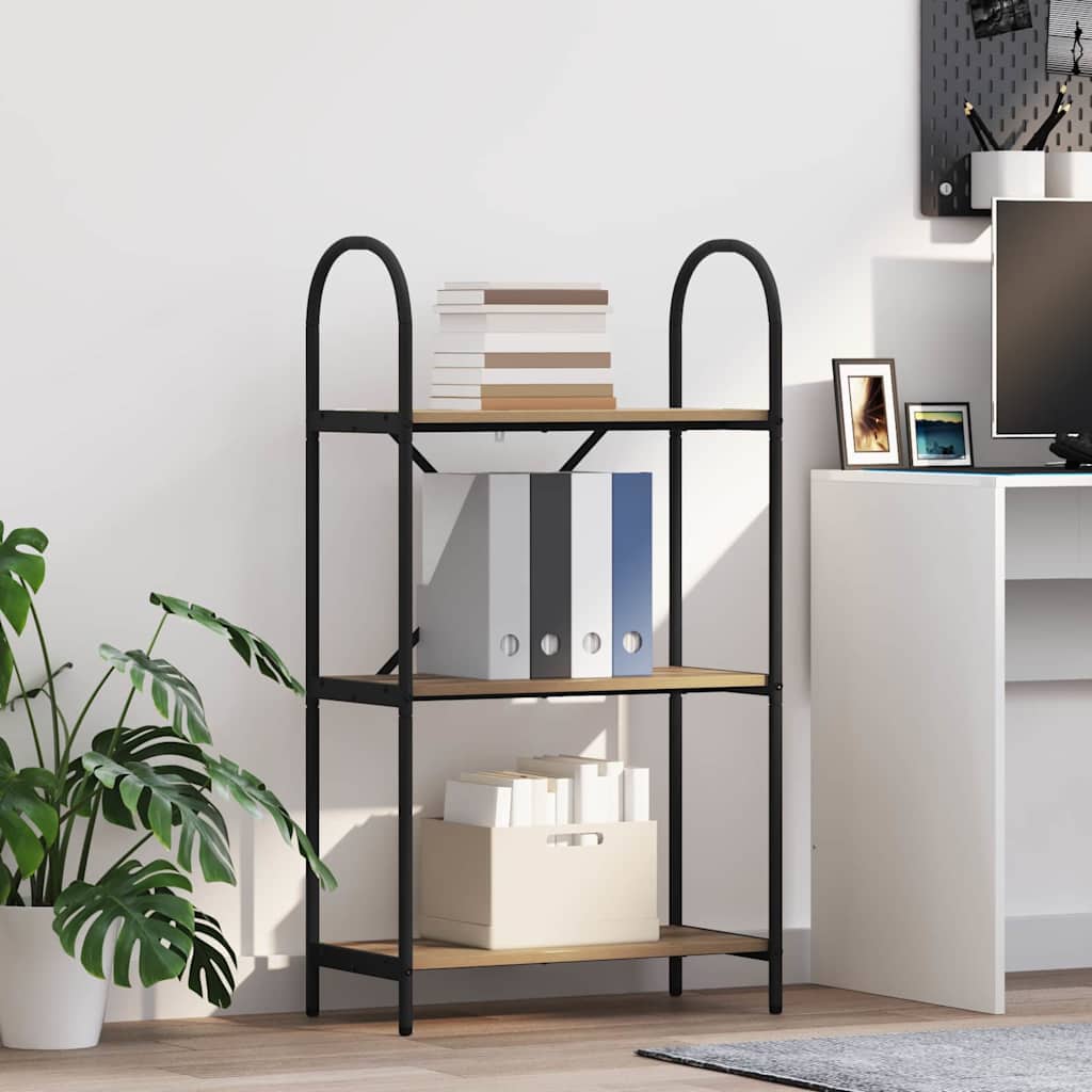 Libreria Rovere artigianale 60 x 30 x 109 cm Legno multistrato