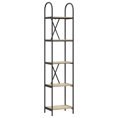 Libreria Rovere Sonoma 40 x 30 x 183 cm Legno multistrato