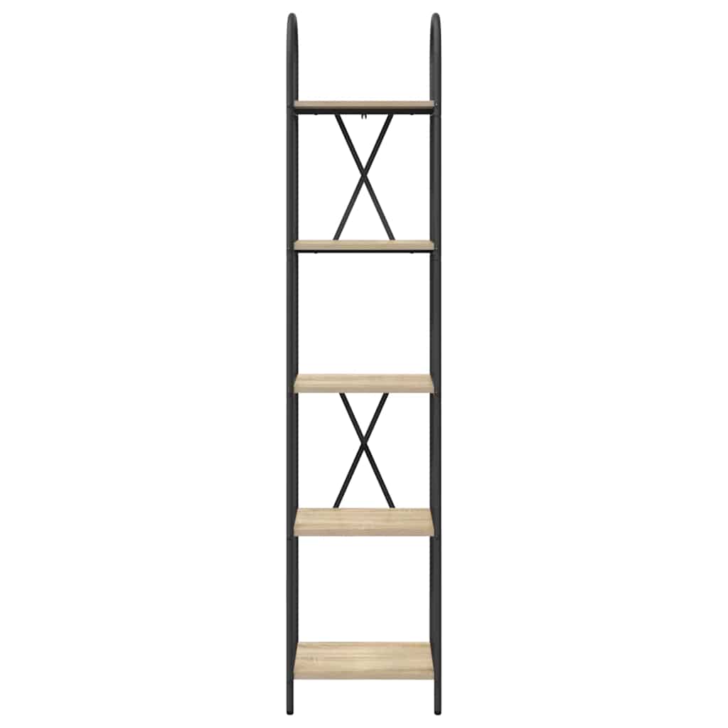 Libreria Rovere Sonoma 40 x 30 x 183 cm Legno multistrato