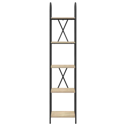 Libreria Rovere Sonoma 40 x 30 x 183 cm Legno multistrato