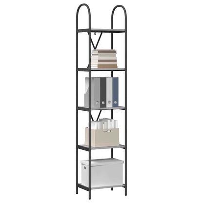 Libreria Grigio Sonoma 40 x 30 x 183 cm Legno multistrato