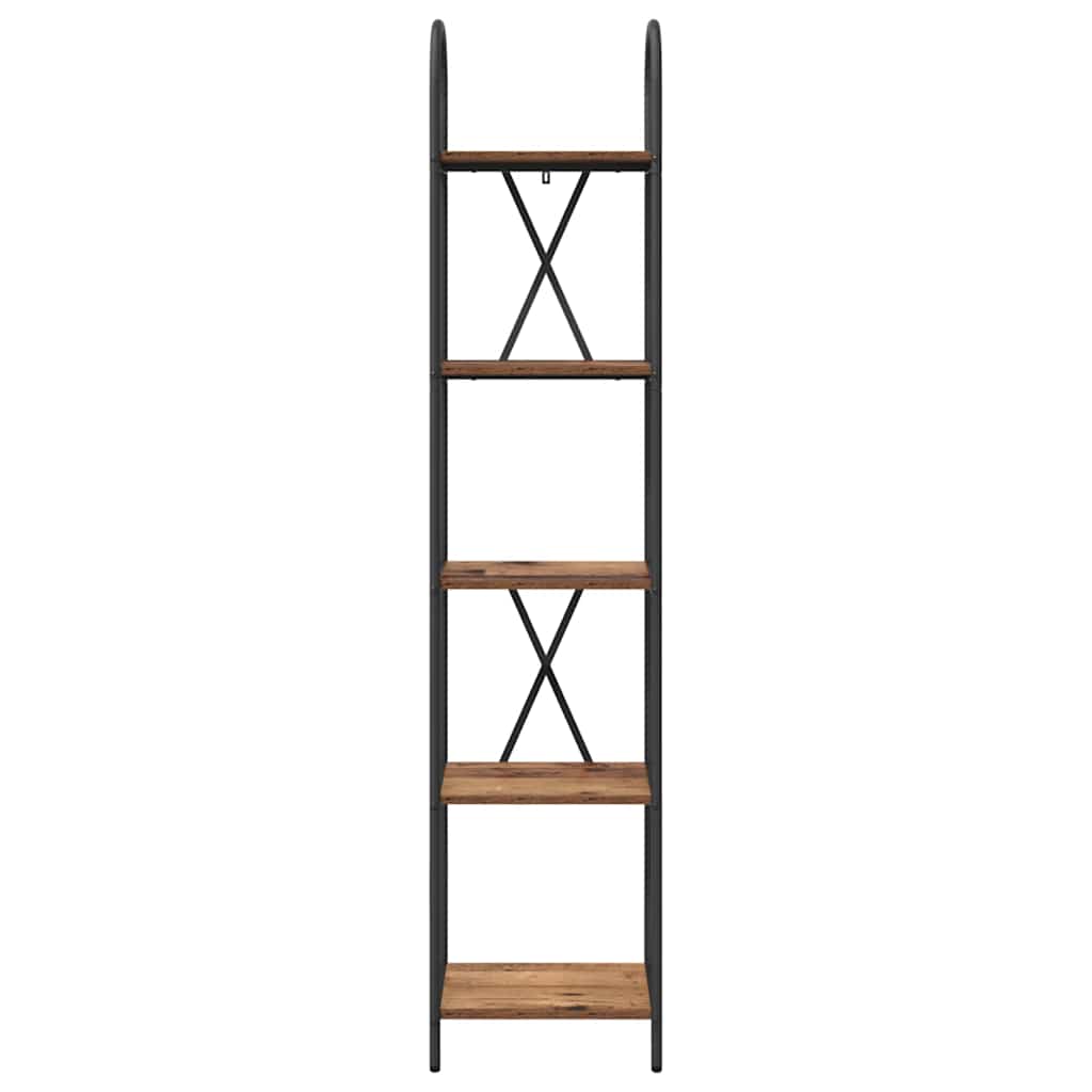 Libreria Legno vecchio 40 x 30 x 183 cm Legno multistrato
