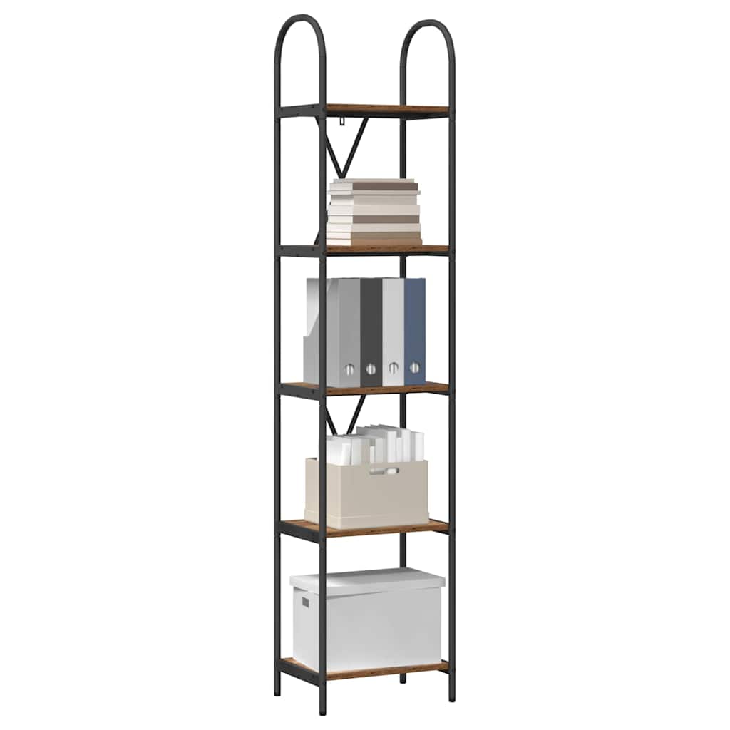 Libreria Legno vecchio 40 x 30 x 183 cm Legno multistrato