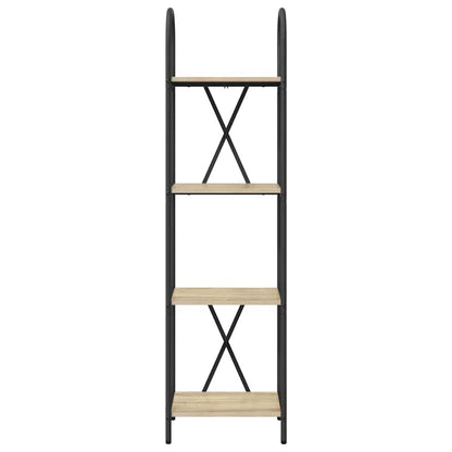 Libreria Rovere Sonoma 40 x 30 x 146 cm Legno multistrato