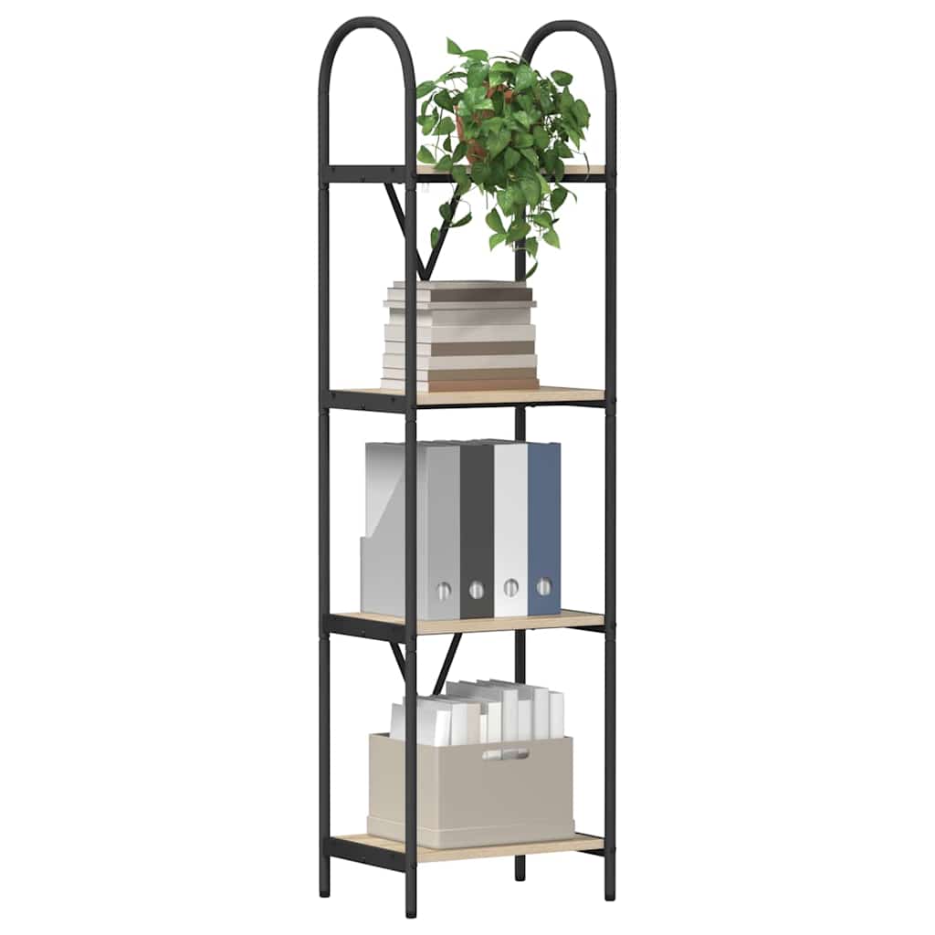 Libreria Rovere Sonoma 40 x 30 x 146 cm Legno multistrato