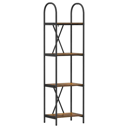 Libreria Rovere fumÃƒÂ© 40 x 30 x 146 cm Legno multistrato