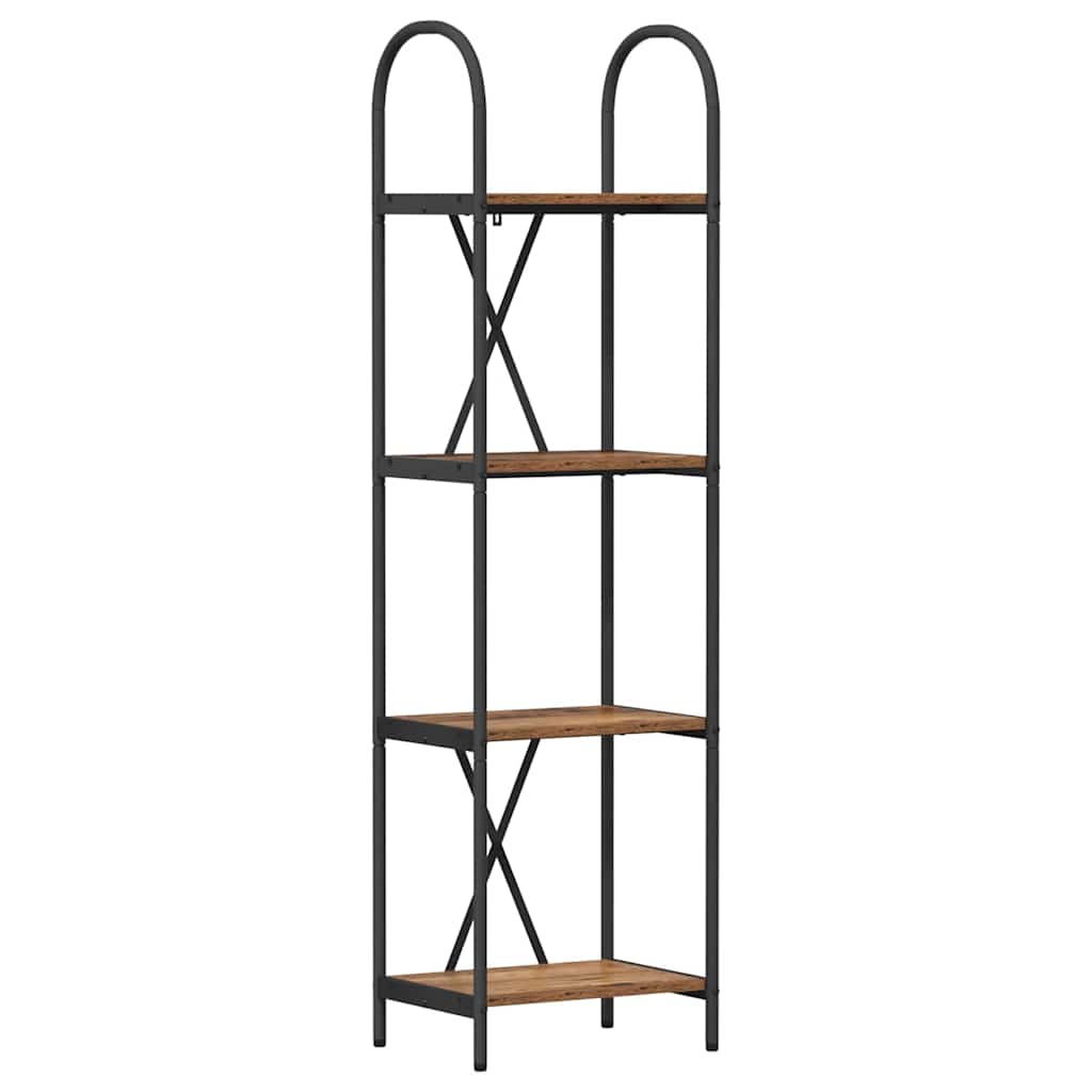 Libreria Legno vecchio 40 x 30 x 146 cm Legno multistrato