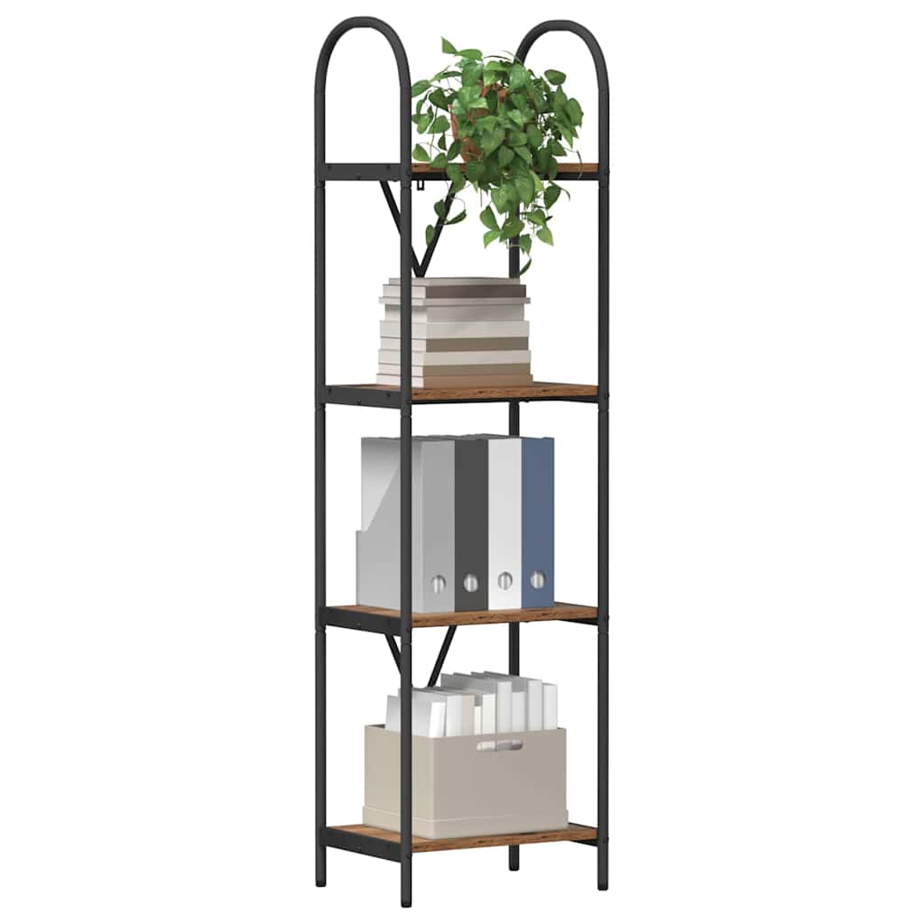 Libreria Legno vecchio 40 x 30 x 146 cm Legno multistrato