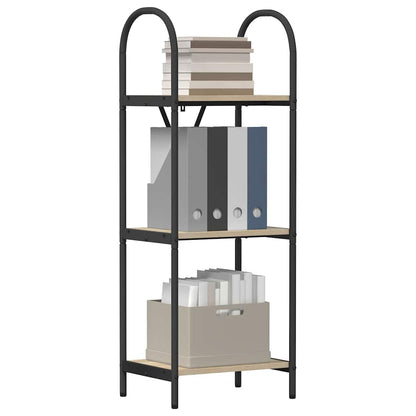 Libreria Rovere Sonoma 40 x 30 x 109 cm Legno multistrato