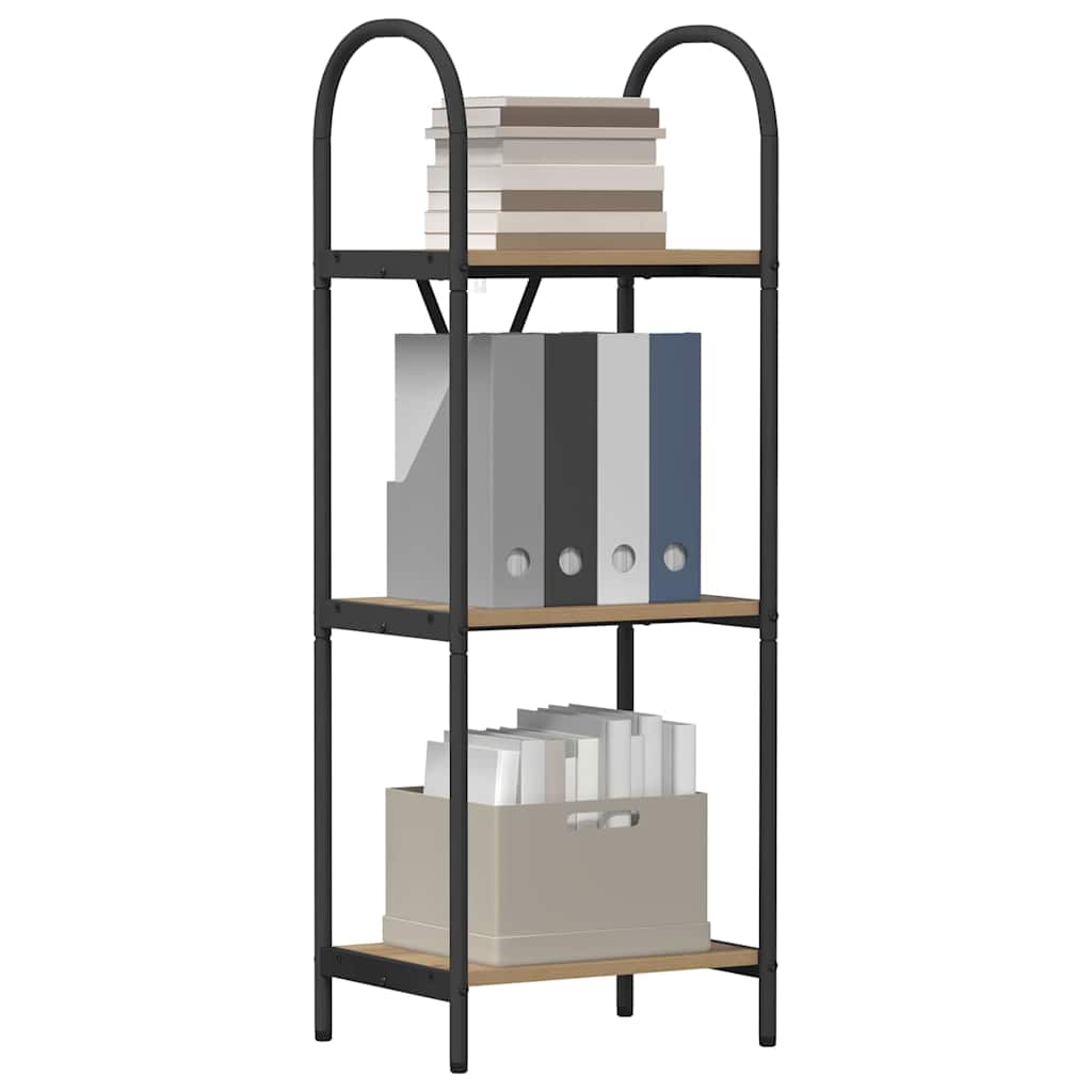 Libreria Rovere artigianale 40 x 30 x 109 cm Legno multistrato