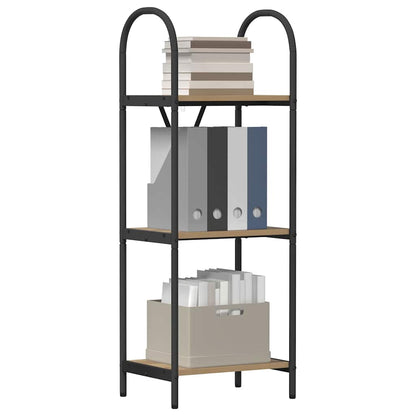 Libreria Rovere artigianale 40 x 30 x 109 cm Legno multistrato