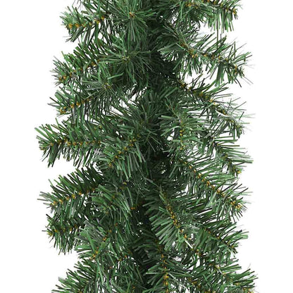 Ghirlanda di Natale 2 pcs Verde 20 m PVC