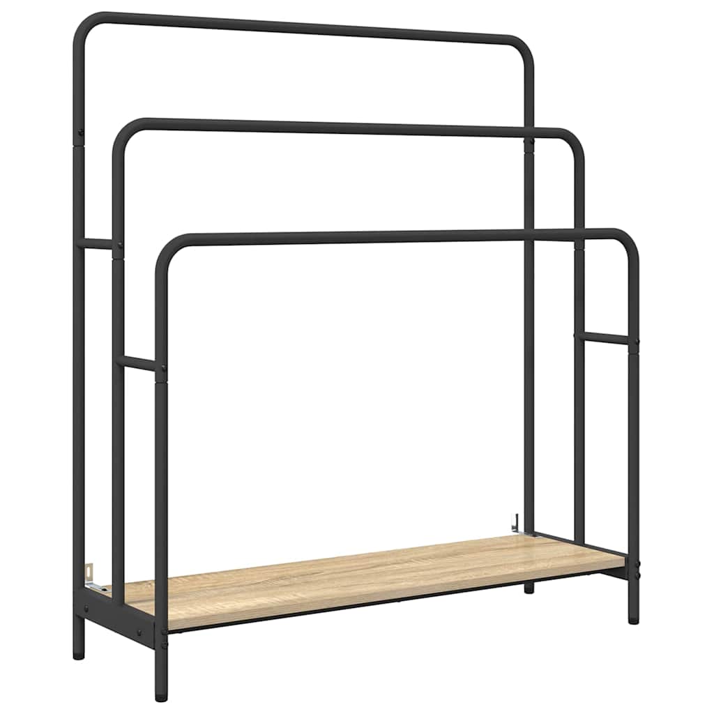 Appendiabiti Rovere Sonoma 90 x 30 x 100,5 cm Legno multistrato