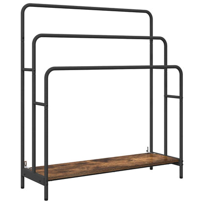Appendiabiti Rovere fumé 90 x 30 x 100,5 cm Legno multistrato