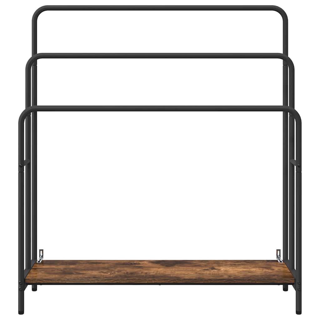 Appendiabiti Rovere fumé 90 x 30 x 100,5 cm Legno multistrato
