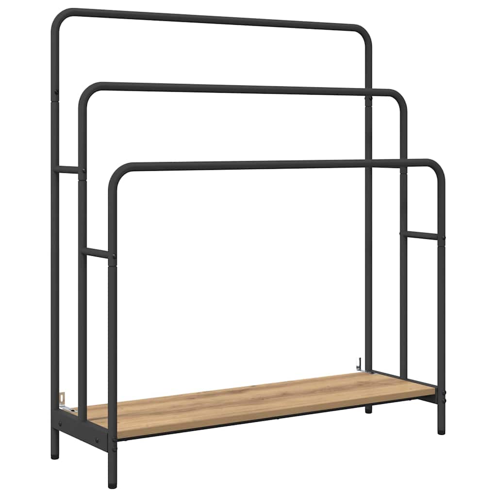 Appendiabiti Rovere artigianale 90 x 30 x 100,5 cm