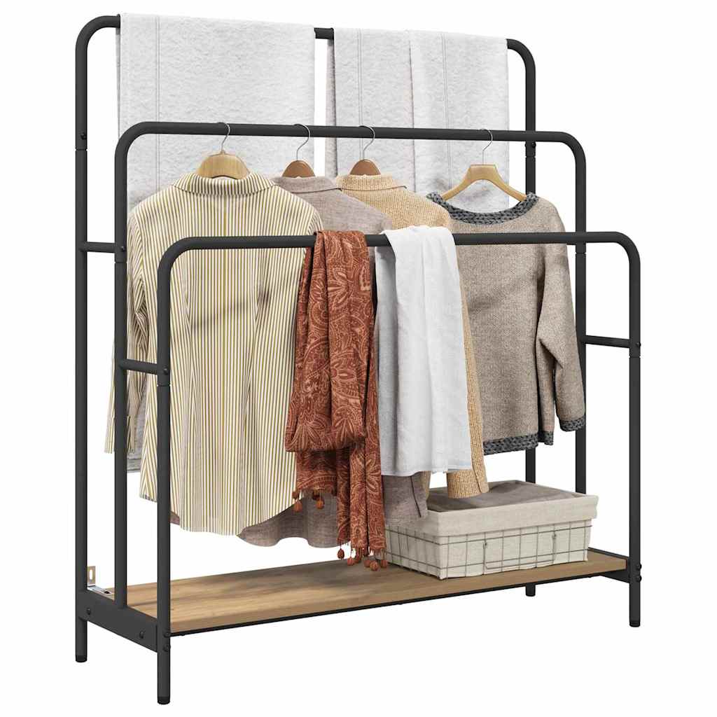 Appendiabiti Rovere artigianale 90 x 30 x 100,5 cm
