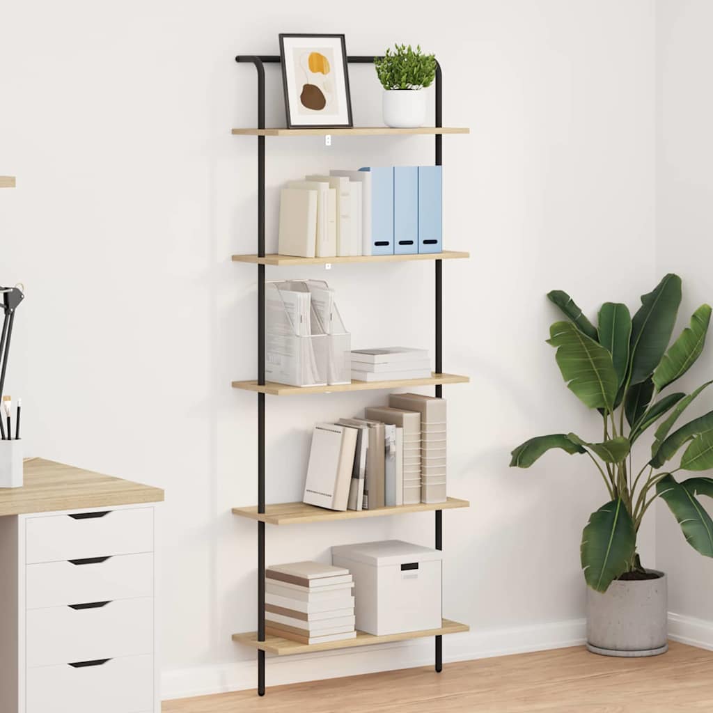 Libreria Rovere Sonoma 60 x 24 x 168 cm Legno multistrato