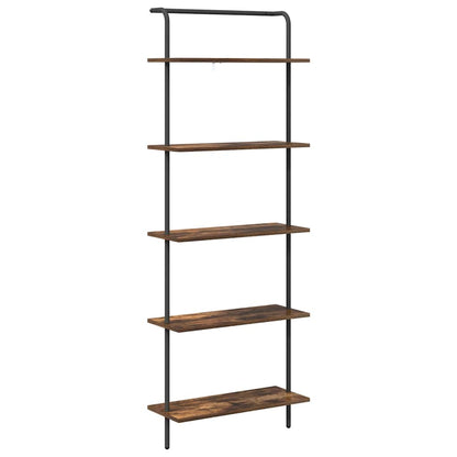 Libreria Rovere fumÃ© 60 x 24 x 168 cm Legno multistrato