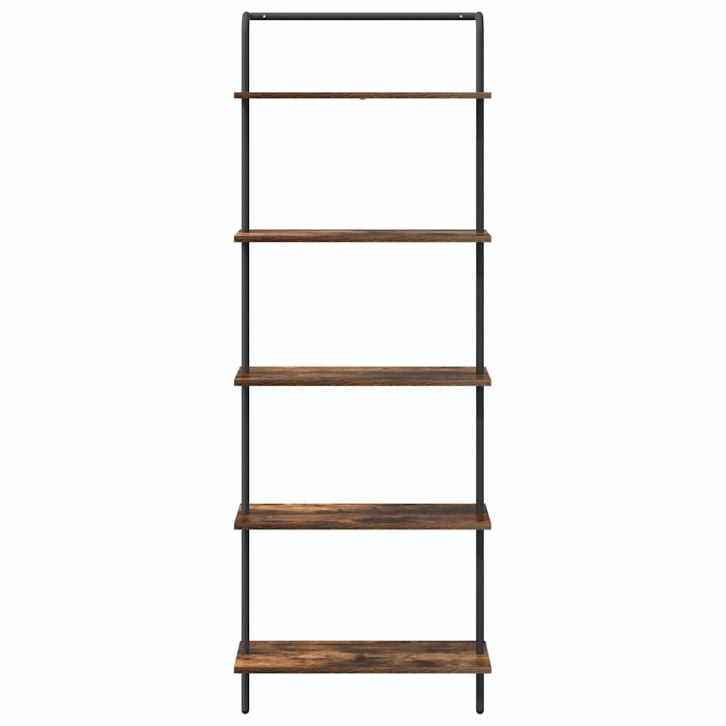 Libreria Rovere fumÃ© 60 x 24 x 168 cm Legno multistrato