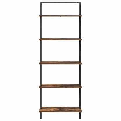 Libreria Rovere fumÃ© 60 x 24 x 168 cm Legno multistrato