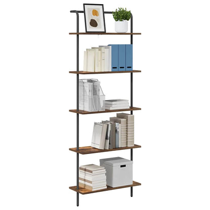 Libreria Rovere fumÃ© 60 x 24 x 168 cm Legno multistrato