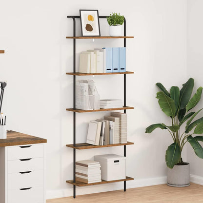 Libreria Legno vecchio 60 x 24 x 168 cm Legno multistrato