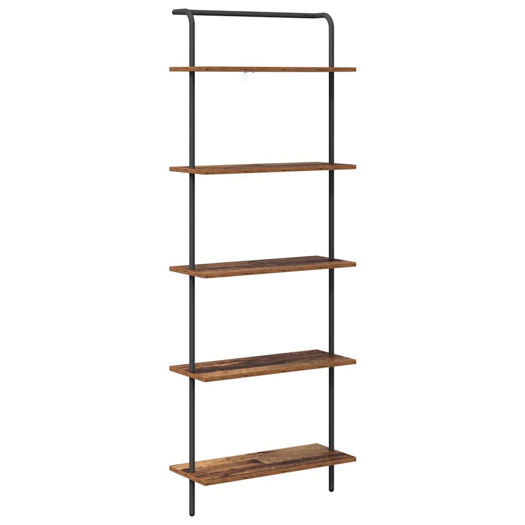 Libreria Legno vecchio 60 x 24 x 168 cm Legno multistrato