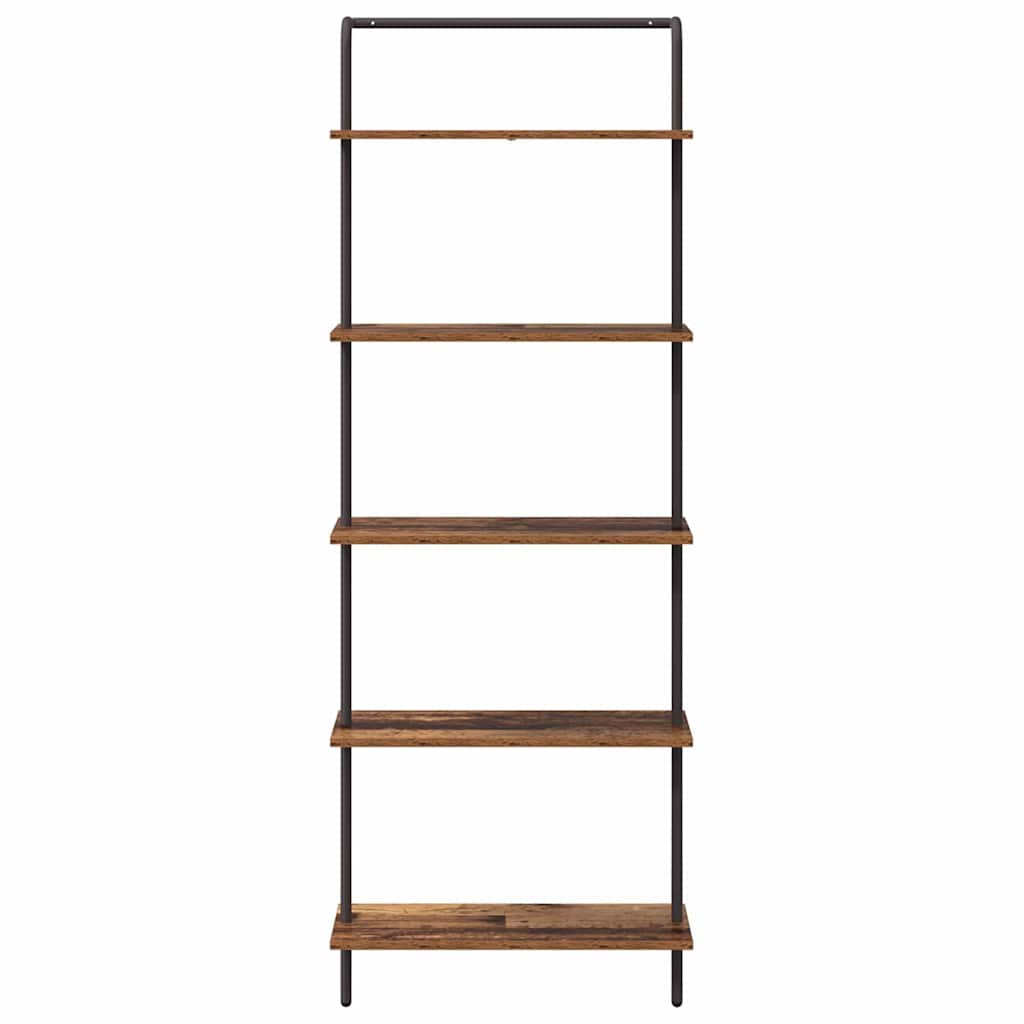 Libreria Legno vecchio 60 x 24 x 168 cm Legno multistrato