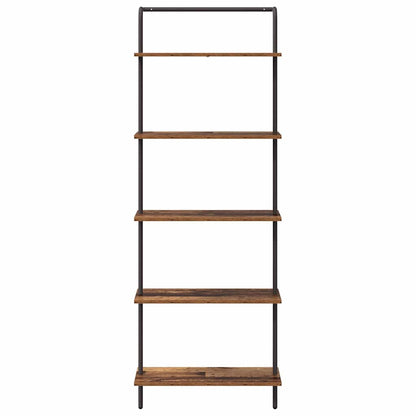 Libreria Legno vecchio 60 x 24 x 168 cm Legno multistrato