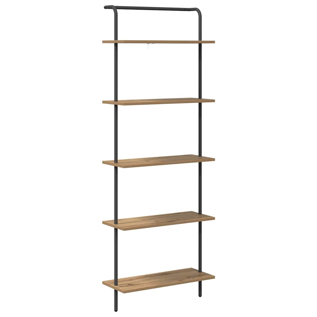 Libreria Rovere artigianale 60 x 24 x 168 cm Legno multistrato