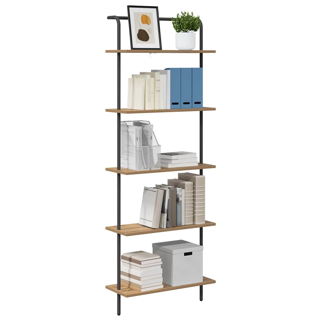 Libreria Rovere artigianale 60 x 24 x 168 cm Legno multistrato
