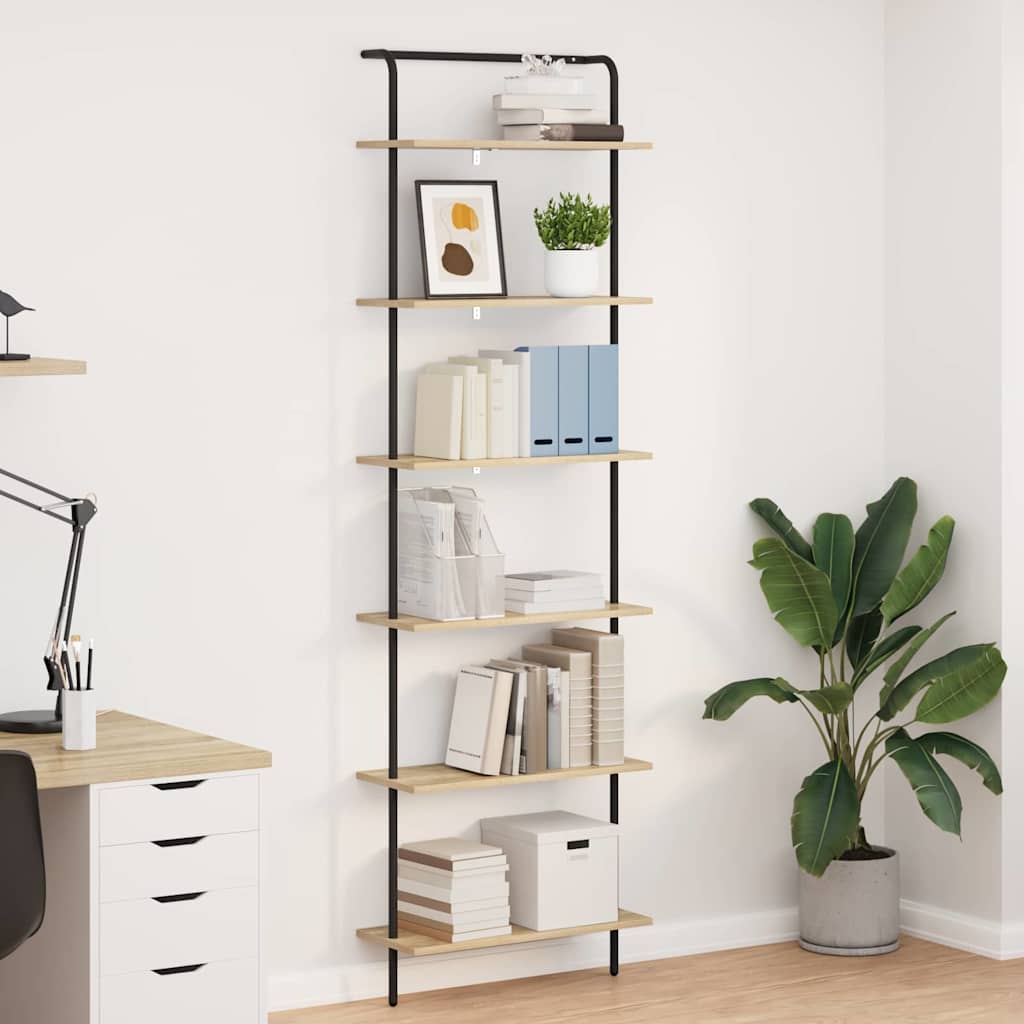 Libreria Rovere Sonoma 60 x 24 x 203 cm Legno multistrato