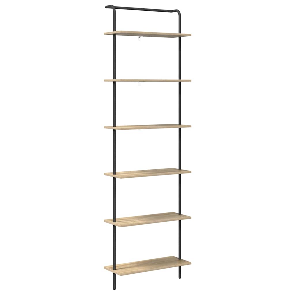 Libreria Rovere Sonoma 60 x 24 x 203 cm Legno multistrato
