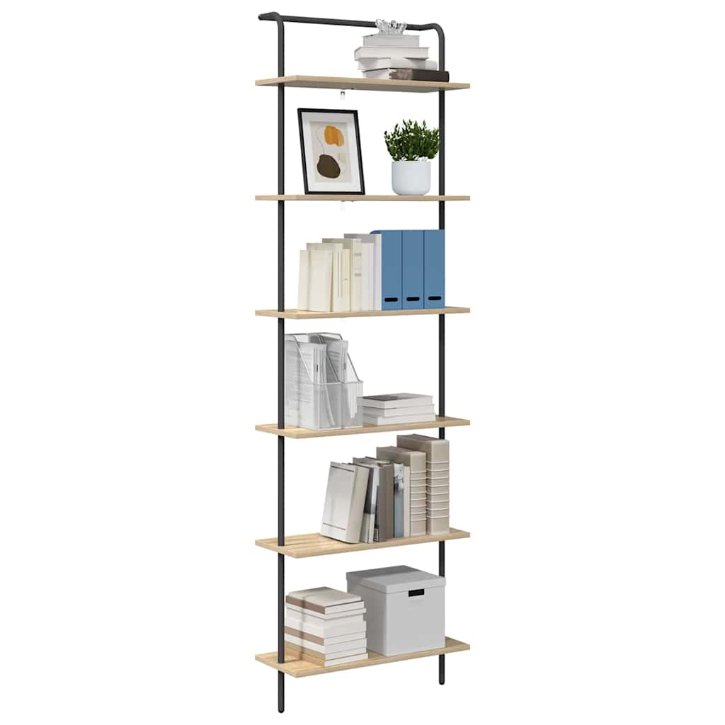 Libreria Rovere Sonoma 60 x 24 x 203 cm Legno multistrato