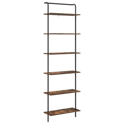 Libreria Rovere fumÃƒÆ’Ã‚Â© 60 x 24 x 203 cm Legno multistrato