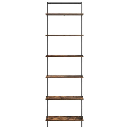 Libreria Rovere fumÃƒÆ’Ã‚Â© 60 x 24 x 203 cm Legno multistrato