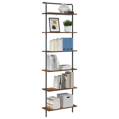 Libreria Rovere fumÃƒÆ’Ã‚Â© 60 x 24 x 203 cm Legno multistrato