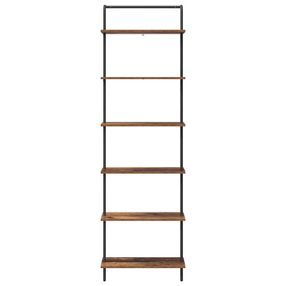 Libreria Legno vecchio 60 x 24 x 203 cm Legno multistrato
