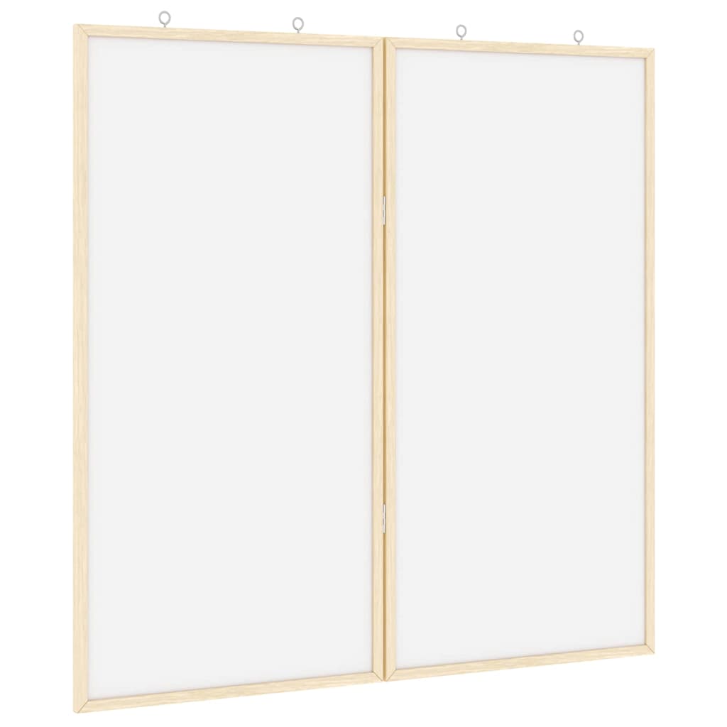 Bacheca degli Annunci Bianco 80 x 80 x 1.4 cm