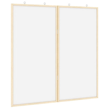 Bacheca degli Annunci Bianco 80 x 80 x 1.4 cm