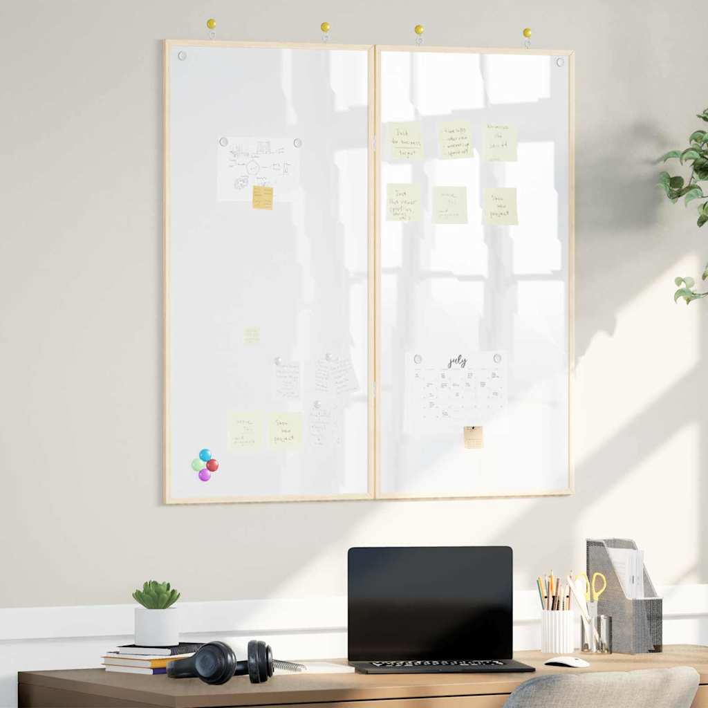 Bacheca degli Annunci Bianco 80 x 80 x 1.4 cm