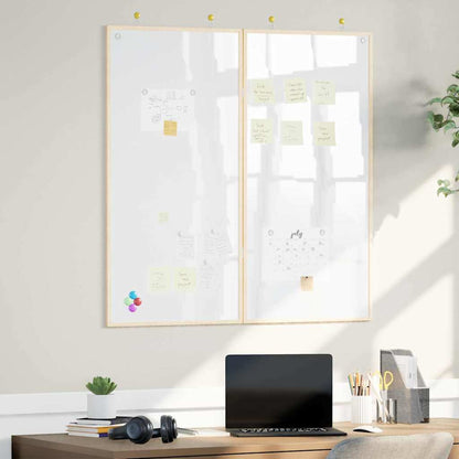 Bacheca degli Annunci Bianco 80 x 80 x 1.4 cm
