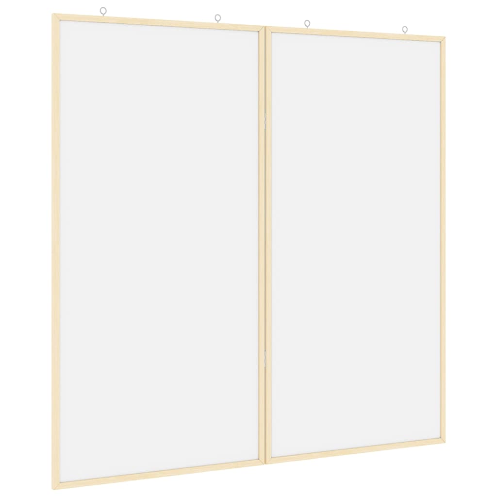 Bacheca degli Annunci Bianco 80 x 80 x 1.4 cm