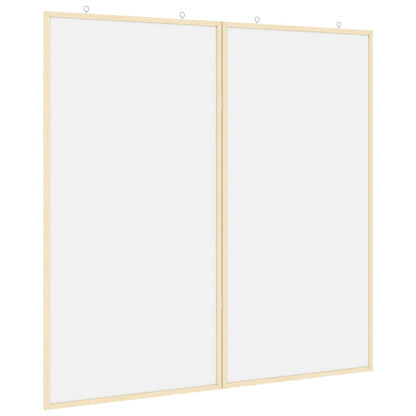 Bacheca degli Annunci Bianco 80 x 80 x 1.4 cm